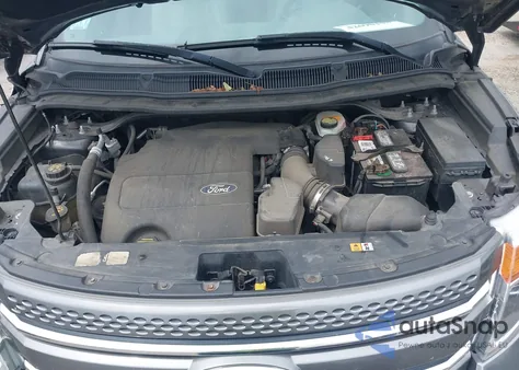 2013 Ford Explorer Limited z USA, uszkodzony, nr VIN 1FM5K8F80DGA48845